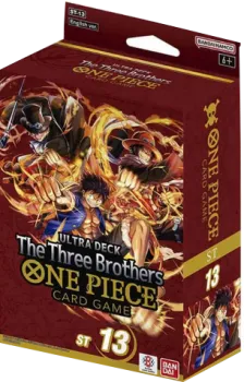 One Piece Ultra Deck The Three Brothers